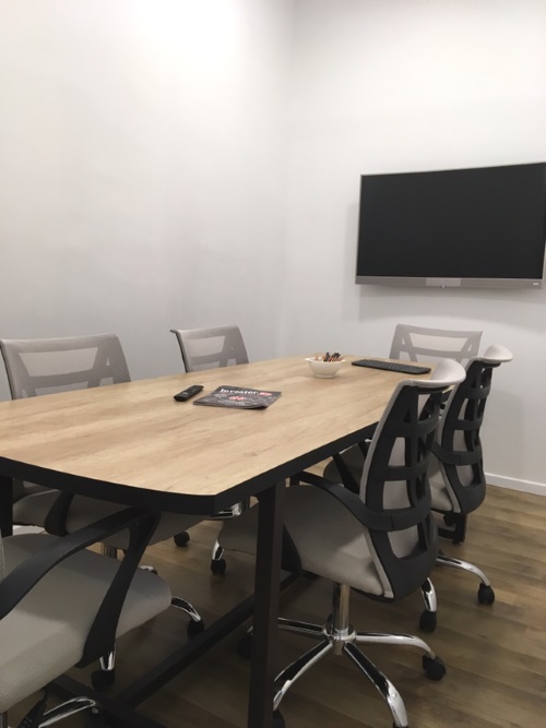 medium meeting room 6 persons