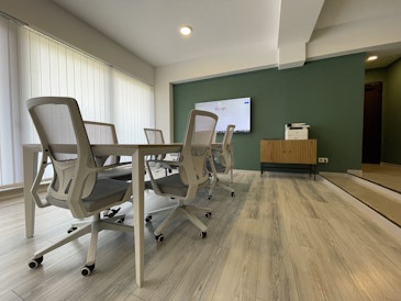 Meeting room at virtual office Tbilisi
