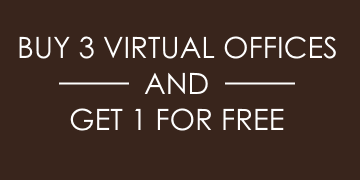 3 + 1 virtual office packages - one for free